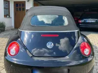 Gebraucht VW New Beetle Cabriolet 100 PS (73 kW) 2008 Schwarz Cabrio