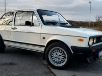 Gebraucht VW Golf I 75 PS (55 kW) 1981 Weiß Kleinwagen