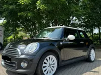Gebraucht Mini Cooper 122 PS (89 kW) 2012 Schwarz Kleinwagen