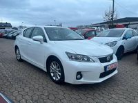 Gebraucht Lexus CT200h 136 PS (100 kW) 2011 Weiß Limousine