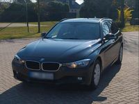 Gebraucht BMW 316 136 PS (100 kW) 2014 Schwarz Kombi