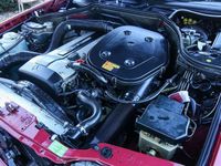 Gebraucht Mercedes E300 AMG 1993 Rot Cabrio