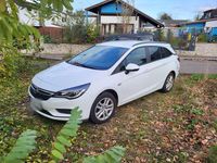 Gebraucht Opel Astra 110 PS (80 kW) 2016 Weiß Kombi