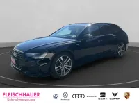 Gebraucht Audi A6 S-Line 367 PS (269 kW) 2023 Schwarz Kombi