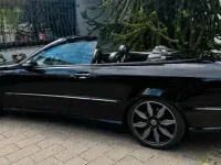 Gebraucht Mercedes CLK350 272 PS (200 kW) 2007 Schwarz Cabrio