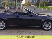 Gebraucht BMW 630 Cabriolet 258 PS (189 kW) 2006 Black saphire metallic Cabrio