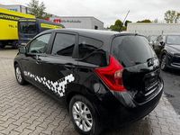 Gebraucht Nissan Note Acenta 80 PS (58 kW) 2014 Schwarz Van / Kleinbus