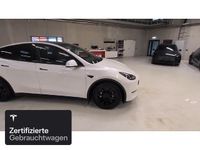 Gebraucht Tesla Model Y Long Range AWD 258 kW (351 PS) 2023 Weiß SUV