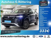 Gebraucht VW Tayron Life 150 PS (110 kW) 2025 Schwarz SUV