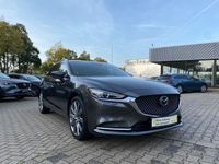 gebraucht Mazda 6 Kombi Sports-Line Plus 194 PS *Leder*Bose*Kamera*