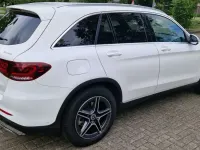 Gebraucht Mercedes GLC200 AMG line 197 PS (144 kW) 2020 Weiß SUV
