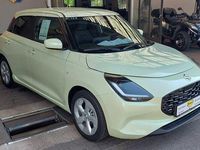 Neu Suzuki Swift Comfort 83 PS (61 kW) 2025 Gelb Limousine