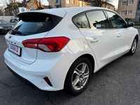 Gebraucht Ford Focus Cool & Connect 125 PS (91 kW) 2021 Weiß Limousine