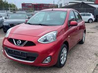 Gebraucht Nissan Micra Acenta 80 PS (58 kW) 2016 Rot Kleinwagen