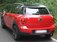 Gebraucht Mini Cooper D Countryman 111 PS (81 kW) 2013 Rot SUV