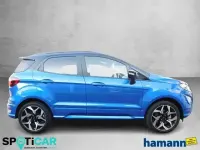 Gebraucht Ford Ecosport ST-Line 125 PS (91 kW) 2022 Blau SUV