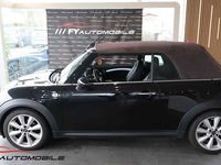 Usado Mini Cooper Cabriolet 122 HP (89 kW) 2013 Preto Cabrios