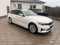Gebraucht BMW 316 Luxury Line 122 PS (89 kW) 2021 Alpinweiß Kombi
