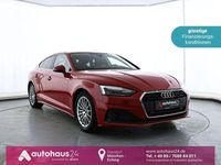 Gebraucht Audi A5 Sportback Basis 163 PS (119 kW) 2022 Rot Kleinwagen