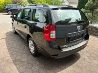 Gebraucht Dacia Logan MCV Lauréate 73 PS (53 kW) 2017 Schwarz Kombi