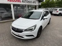 Gebraucht Opel Astra Edition 110 PS (80 kW) 2016 Weiß Kombi
