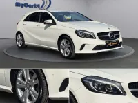 Gebraucht Mercedes A220 177 PS (130 kW) 2016 Calcitweiss/zirrusweiss Kleinwagen