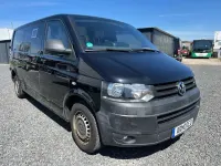 Usata VW Transporter 140 CV (102 kW) 2014 Nero Furgone