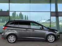 Gebraucht Ford Grand C-Max Titanium 150 PS (110 kW) 2016 Grau Van / Kleinbus
