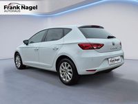 Gebraucht Seat Leon Style 110 PS (80 kW) 2016 Weiß Limousine