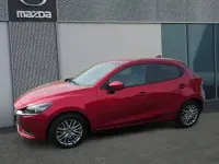 Gebraucht Mazda 2 90 PS (66 kW) 2022 Magmarot metallic (metallic) Kleinwagen