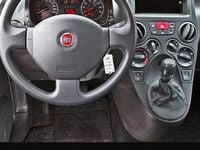 Gebraucht Fiat Panda 55 PS (40 kW) 2009 Gelb Kleinwagen