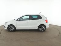 Gebraucht VW Polo Allstar 75 PS (55 kW) 2016 Weiß Limousine
