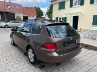 Gebraucht VW Golf VI Style 122 PS (89 kW) 2011 Braun Kleinwagen