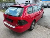 Gebraucht VW Golf VII Trendline 105 PS (77 kW) 2012 Rot Kombi