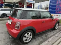 Używany Mini Cooper 120 KM (88 kW) 2009 Czerwony Hatchback
