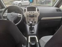 Gebraucht Opel Zafira 110 PS (80 kW) 2008 Blau Van / Kleinbus