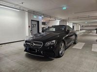 Gebraucht Mercedes E400 333 PS (244 kW) 2018 Schwarz Coupé