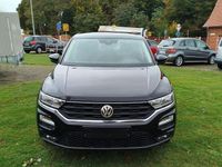 Gebraucht VW T-Roc Basis 116 PS (85 kW) 2018 Schwarz SUV