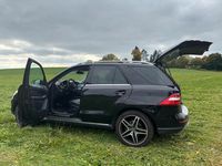 Gebraucht Mercedes ML350 258 PS (189 kW) 2012 Schwarz SUV