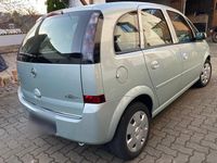 Gebraucht Opel Meriva 105 PS (77 kW) 2008 Grün Van / Kleinbus