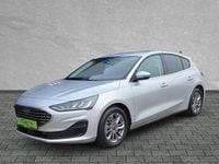 Gebraucht Ford Focus Titanium 125 PS (91 kW) 2024 Polarsilber metallic Limousine