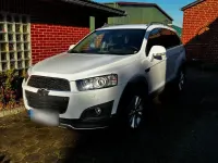 Gebraucht Chevrolet Captiva LT 167 PS (122 kW) 2013 Weiß SUV