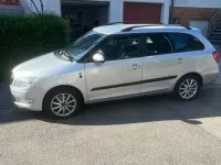 Gebraucht Skoda Fabia Ambition 105 PS (77 kW) 2012 Silber Kombi