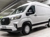 Neu Maxus V90 147 PS (108 kW) 2026 Weiß Van