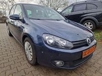 Gebraucht VW Golf Team 105 PS (77 kW) 2010 Bluegraphit perleffekt Limousine