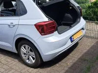 Gebraucht VW Polo Comfortline 95 PS (69 kW) 2020 Weiß Kleinwagen
