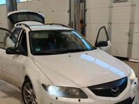 Gebraucht Mazda 6 166 PS (122 kW) 2006 Weiß Kombi