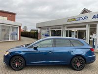 gebraucht Seat Leon ST 1.6 TDI Style DSG AHK/Navi/PDC/GJR/LM18"