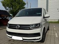 Second-hand VW Multivan Generation Six 204 CP (150 kW) 2016 Alb Monovolum