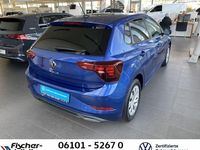 Gebraucht VW Polo Life 95 PS (69 kW) 2025 Reef blue (metallic) Limousine